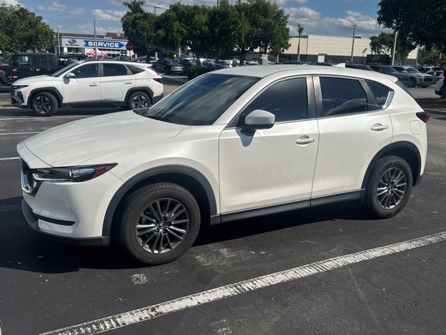 Used 2021 MAZDA CX-5 Sport FWD image 4
