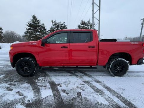 Used 2021 Chevrolet Silverado 1500 Custom Trail Boss w/ Safety Confidence Package image 6
