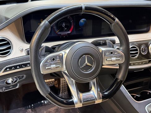 Used 2020 Mercedes-Benz S 63 AMG 4MATIC Sedan image 16