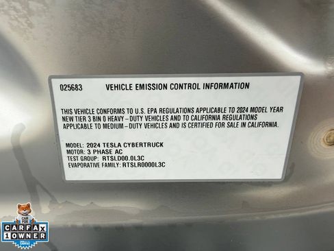 Used 2024 Tesla Cybertruck Cyberbeast AWD/4WD image 15