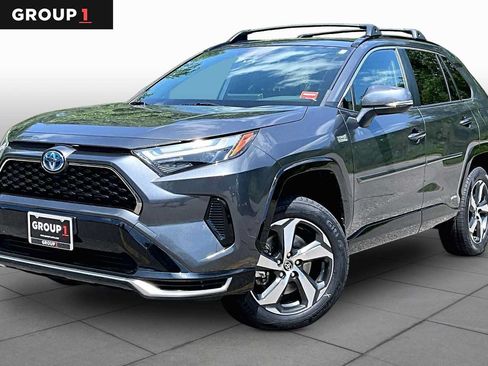 Used 2023 Toyota RAV4 SE w/ Weather & Moonroof Package AWD/4WD image 1