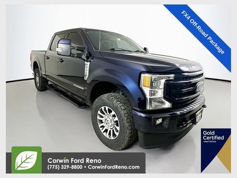 Certified 2022 Ford F250 Lariat AWD/4WD image 1