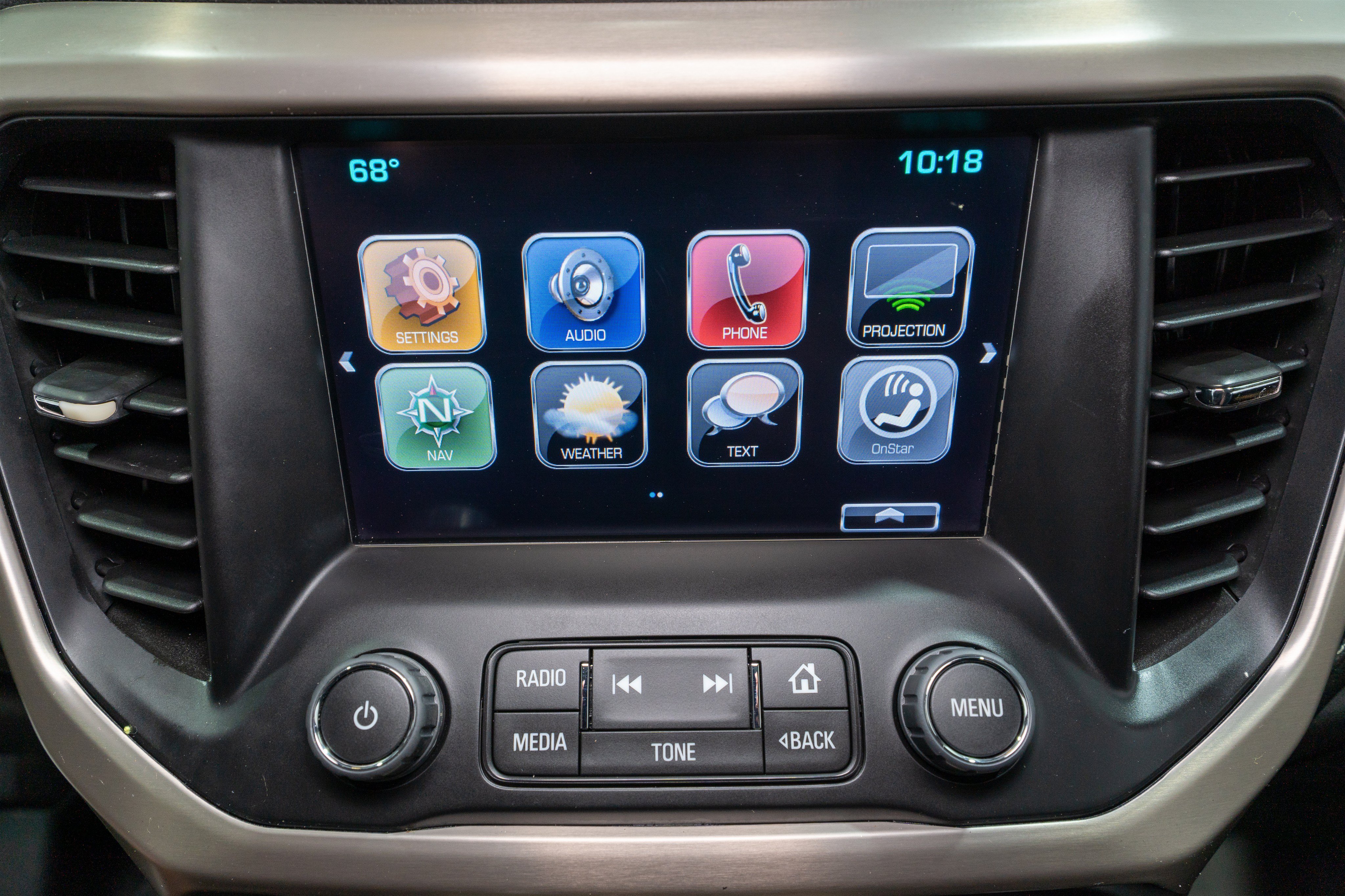 Used 2017 GMC Acadia Denali w/ Technology Package FWD image 19