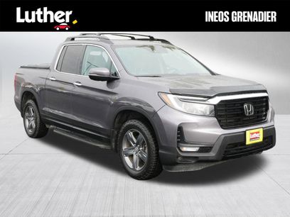 Used 2022 Honda Ridgeline RTL-E