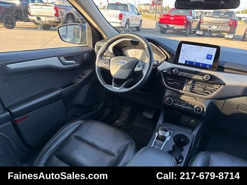 Used 2020 Ford Escape SEL image 99
