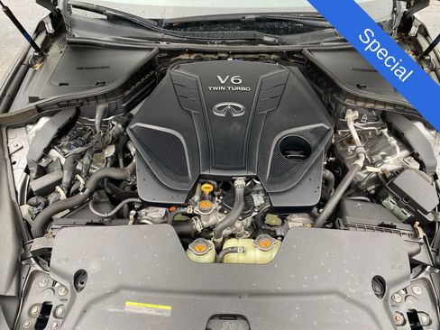 Used 2023 INFINITI Q50 Luxe w/ Cargo Package AWD/4WD image 25