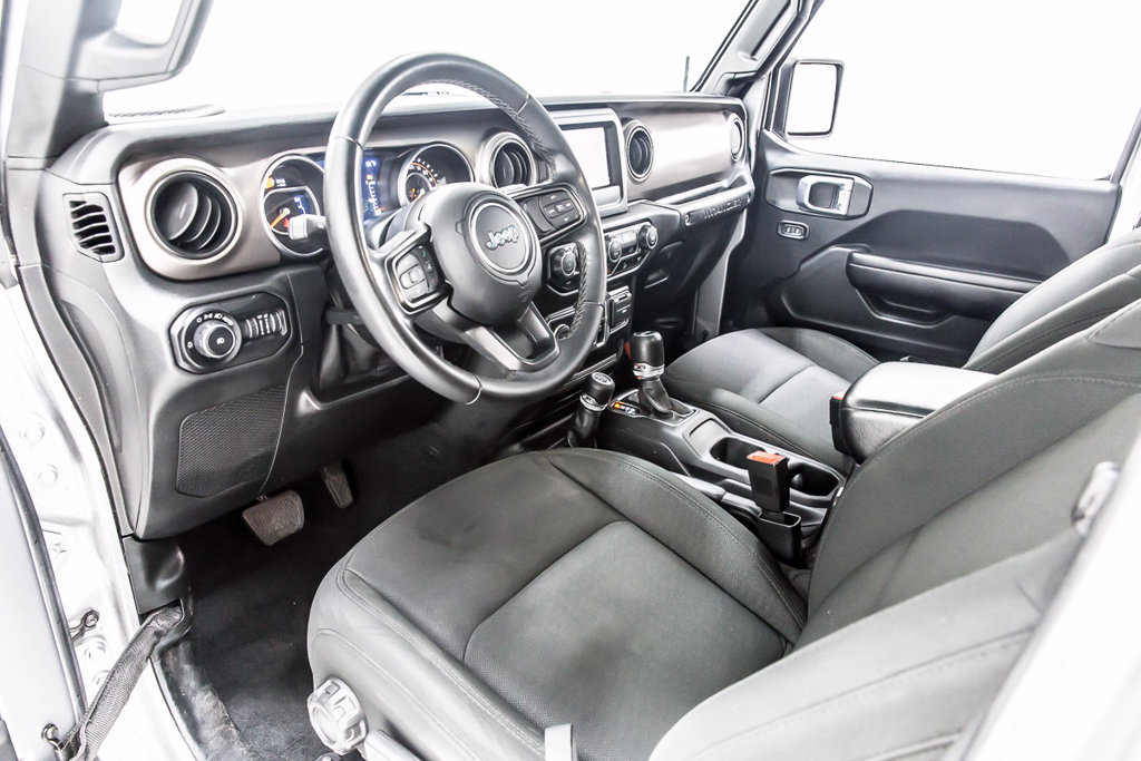 Used 2020 Jeep Wrangler Unlimited Sport S AWD/4WD image 27