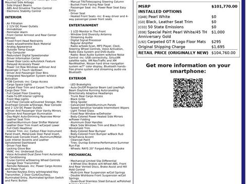 Used 2016 Nissan GT-R Premium image 27