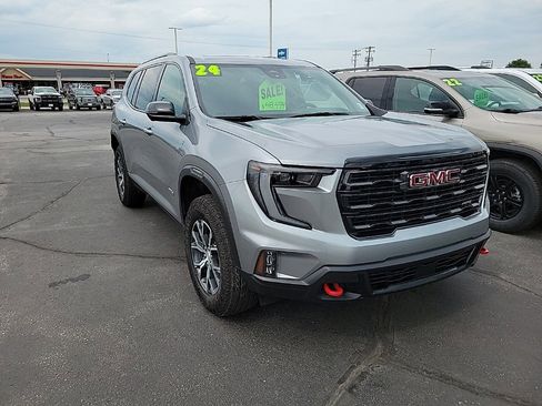 Used 2024 GMC Acadia AT4 w/ LPO, Floor Liner Package image 2