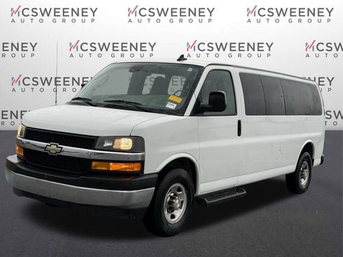 Used 2019 Chevrolet Express 3500 LT w/ LT Preferred Equipment Group image 1