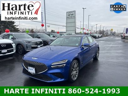 Used 2022 Genesis G70 2.0T w/ Prestige Package