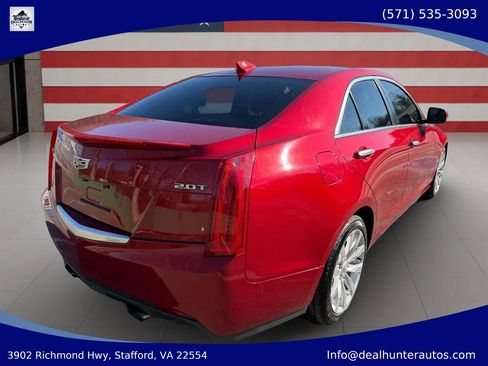 Used 2017 Cadillac ATS 2.0T Sedan RWD image 7