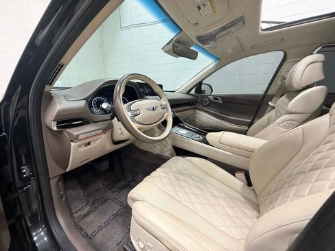 Used 2021 Genesis GV80 3.5T w/ Prestige Package 07 AWD/4WD image 26