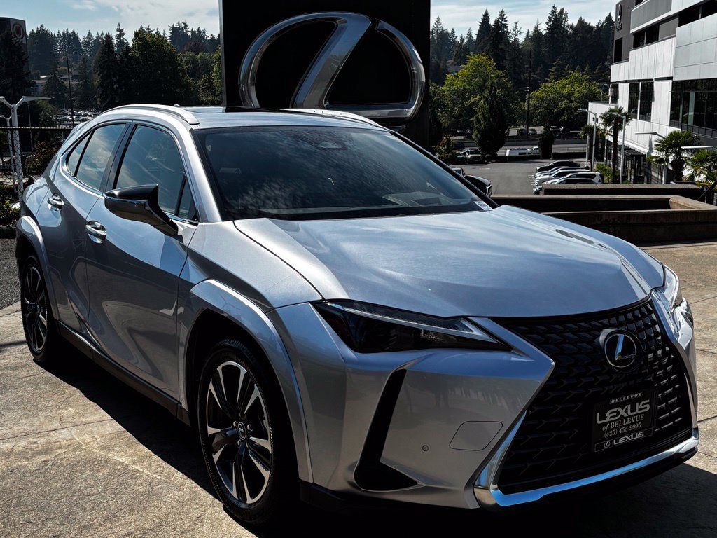 Certified 2026 Lexus UX 300h AWD w/ Cold Area Package image 1