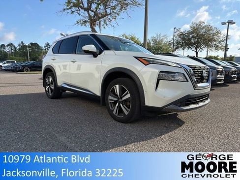 Used 2022 Nissan Rogue SL w/ SL Premium Package image 1
