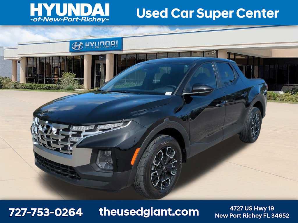 Certified 2024 Hyundai Santa Cruz SE FWD image 1