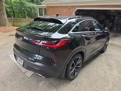 Certified 2023 INFINITI QX55 Luxe w/ Cargo Package AWD/4WD image 5