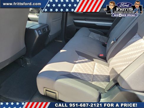 Used 2018 Toyota Tundra SR5 w/ SR5 Upgrade Package image 13