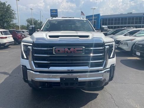 Used 2025 GMC Sierra 3500 SLT w/ SLT Convenience Package AWD/4WD image 6
