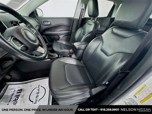Used 2017 Jeep Compass Limited image 21