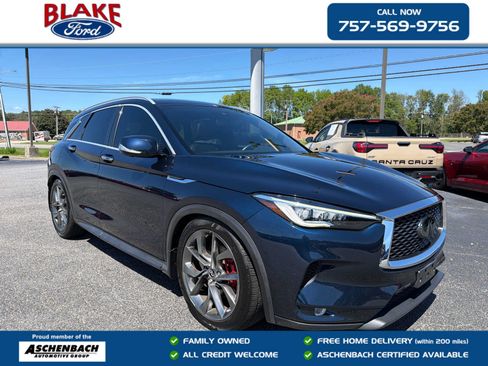 Used 2019 INFINITI QX50 Essential w/ Sensory Package AWD/4WD image 1