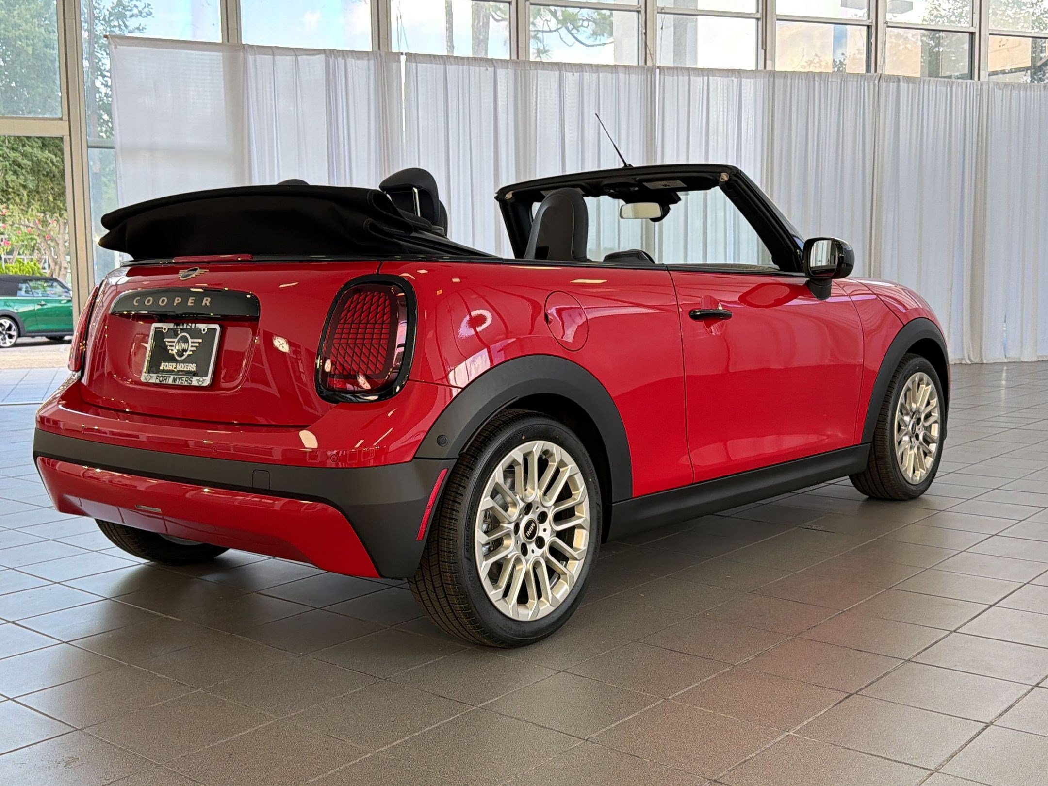 New 2026 MINI Cooper Convertible FWD image 9