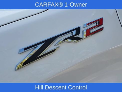 Certified 2023 Chevrolet Silverado 1500 ZR2 w/ ZR2 Bison Edition AWD/4WD image 34