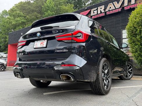 Used 2023 BMW X3 sDrive30i w/ M Sport Package RWD image 13