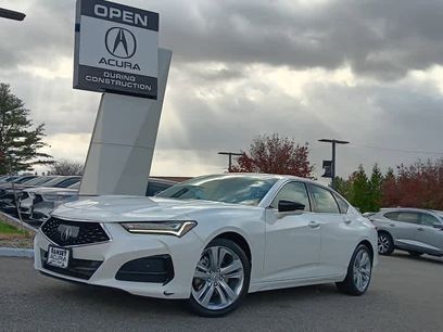 Used 2022 Acura TLX w/ Technology Package