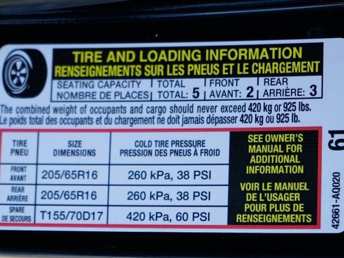 Used 2025 Toyota Camry LE FWD image 43