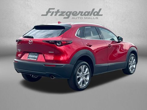 Used 2021 MAZDA CX-30 AWD 2.5 S w/ Premium Package image 8