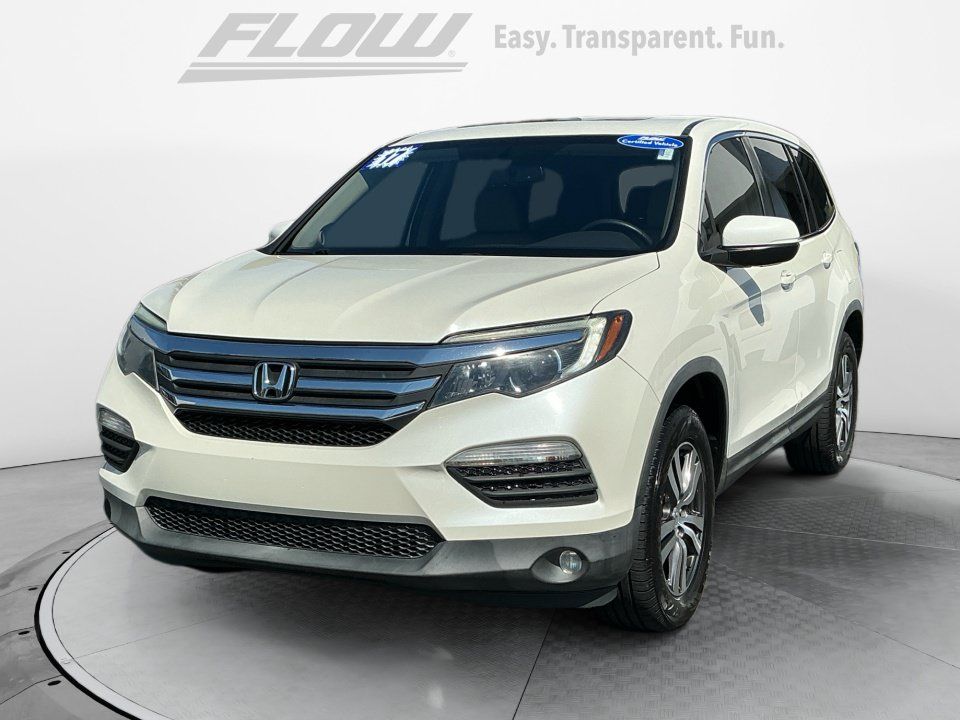 Used 2017 Honda Pilot EX-L image 4