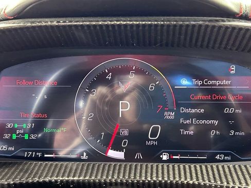 Used 2024 Chevrolet Corvette Stingray Premium Conv w/ Z51 Performance Package image 27