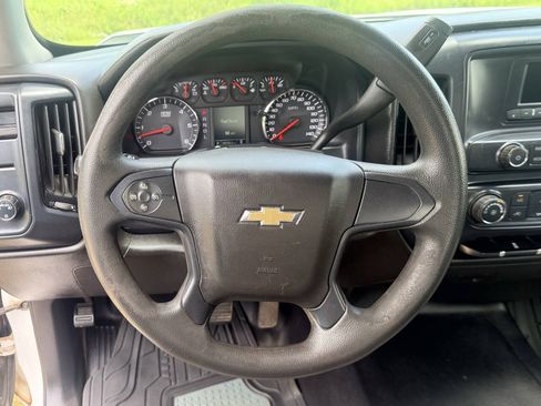 Used 2017 Chevrolet Silverado 1500 W/T w/ Trailering Package RWD image 16