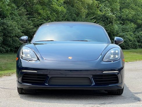 Certified 2019 Porsche 718 Boxster RWD image 8
