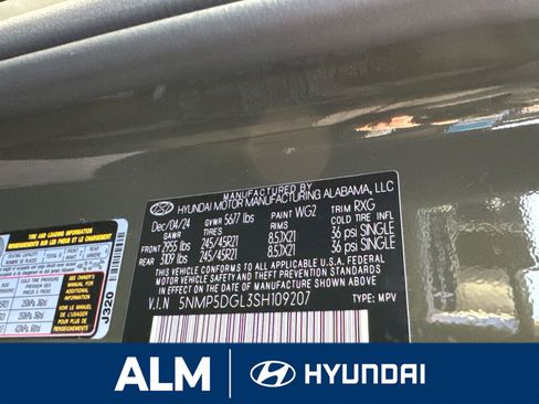 New 2025 Hyundai Santa Fe Calligraphy image 24