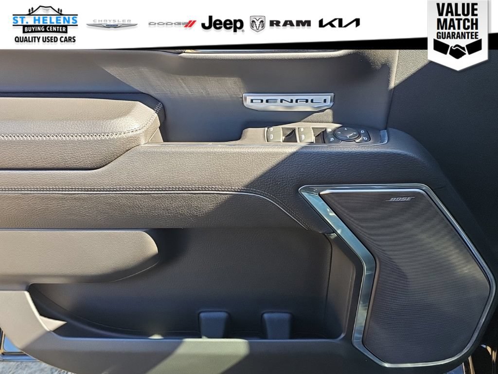 Used 2022 GMC Sierra 1500 Denali AWD/4WD image 32