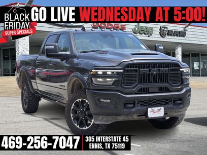 New 2025 RAM 2500 Rebel w/ Rebel Level 2 Equipment Group