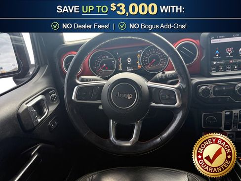 Used 2019 Jeep Wrangler Unlimited Rubicon image 18