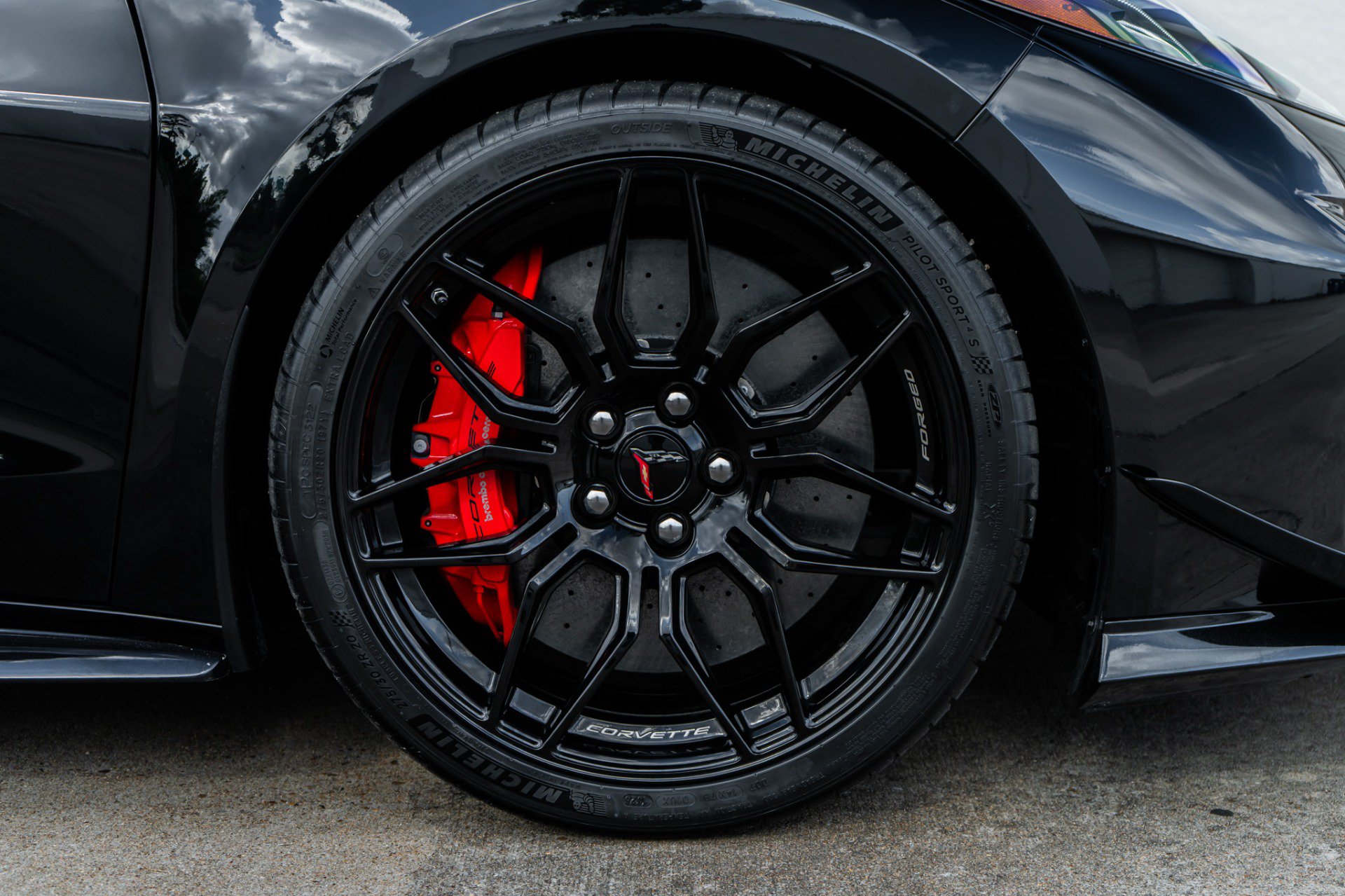 Used 2026 Chevrolet Corvette Z06 w/ Z07 Performance Package RWD image 40