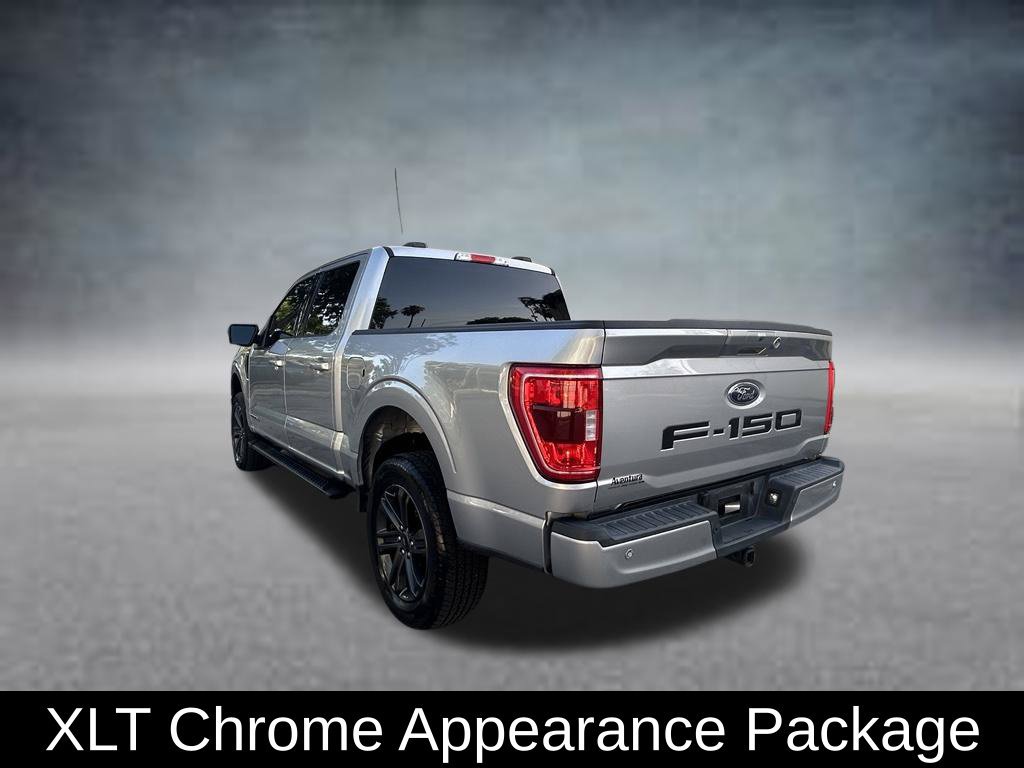 Used 2021 Ford F150 XLT w/ Equipment Group 302A High AWD/4WD image 5