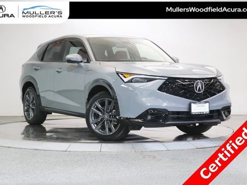 Used 2025 Acura ADX A-Spec image 1