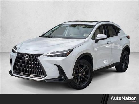 New 2026 Lexus NX 450h+ AWD w/ Luxury Package image 1