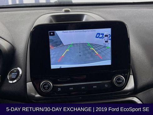 Used 2019 Ford EcoSport SE FWD image 16