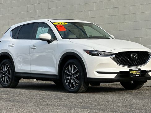 Used 2018 MAZDA CX-5 Touring w/ Preferred Equipment Package image 2