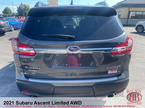 Used 2021 Subaru Ascent Limited w/ Technology Package image 4