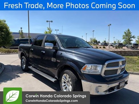 Used 2016 RAM 1500 Laramie Longhorn w/ Convenience Group AWD/4WD image 1
