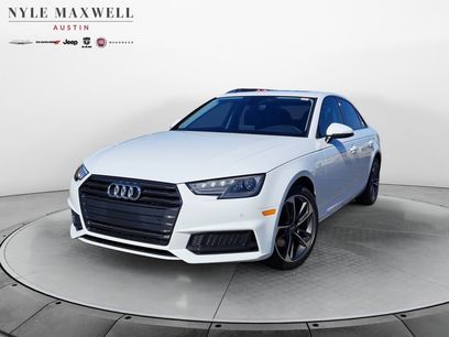 Used 2019 Audi A4 2.0T Premium