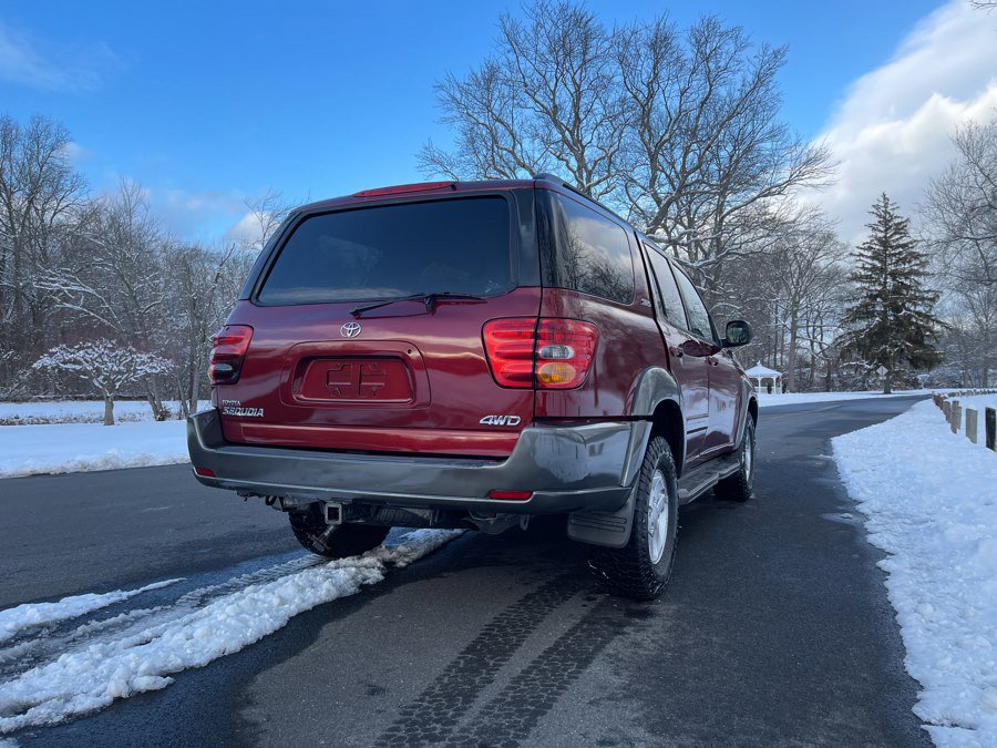 Used 2004 Toyota Sequoia SR5 w/ 16" Alloy Wheel Pkg #1 AWD/4WD image 9