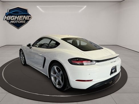 Used 2018 Porsche 718 Cayman w/ Sport Chrono Package image 6